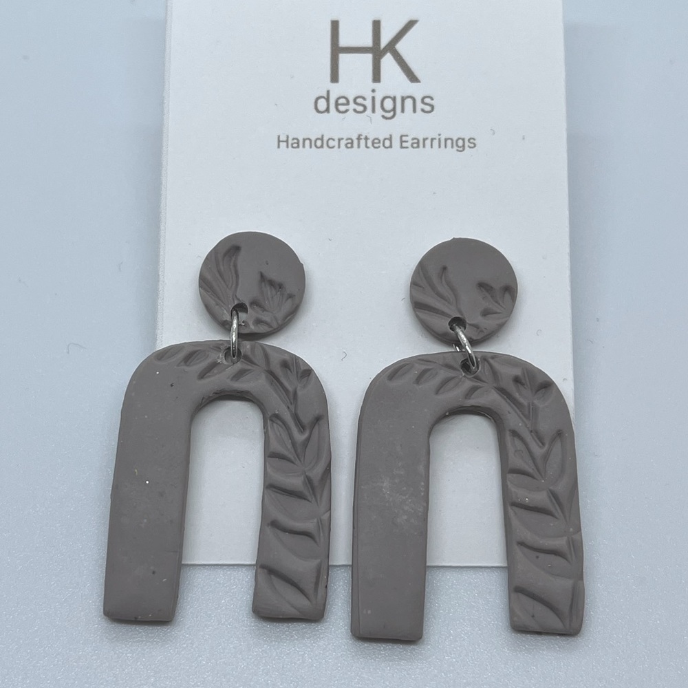 Arch Style Handmade Earrings